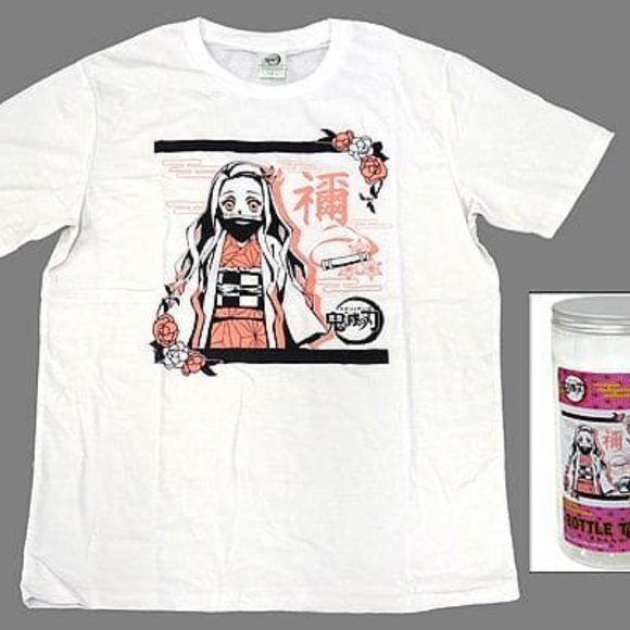 Demon Slayer - Kamado Nezuko - T-Shirt in Bottle + Gift with Purchase - Picture 4 of 8